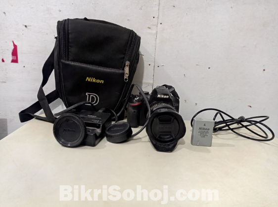DSLR Camera Nikon D3200